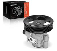 A-Premium Power Steering Pump with Pulley Compatible with Toyota Tundra 2000-2006 Sequoia 2001-2007 V8 4.7L