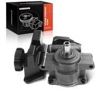 A-Premium Power Steering Pump, with Reservoir, Compatible with Ford Focus 2006-2011, Transit Connect 2010-2011, 2.0L 2.3L 2.5L, Replace # 6S4Z3A674A, 7S4Z3A674A