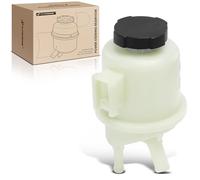 A-Premium Power Steering Reservoir/Tank with Cap Compatible with Nissan Frontier 2005-2021, Pathfinder 2005-2012, Xterra 2005-2015, 2.5L 3.8L 4.0L