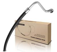 A-Premium Power Steering Return Hose Line Assembly Compatible with BMW 318i 1991-1992, 318is 1991, 325 1986-1988, 325e, 325es, 325i, 325is, 1.8L 2.5L 2.7L, with Washer, Gear To Reservoir