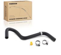 A-Premium Power Steering Return Hose Line Assembly Compatible with Honda CR-V CRV 2002 2003 2004 2005 2006, L4 2.4L, Pipe To Reservoir