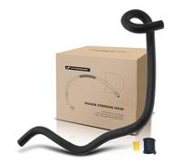 A-Premium Power Steering Return Hose Line Assembly Compatible with Honda CR-V CRV 2007 2008 2009 2010 2011, 2.4L, Cooler To Reservoir