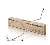 A-Premium Power Steering Return Hose Line Assembly Compatible with Honda CR-V CRV 2007 2008 2009 2010 2011, Intermediate Pipe