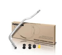A-Premium Power Steering Return Hose Line Assembly Compatible with Toyota Corolla Chevrolet Prizm 1998 1999 2000 2001 2002 L4 1.8L Intermediate Pipe