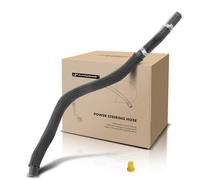 A-Premium Power Steering Return Line Hose Assembly Compatible with Audi A6 A6 Quattro 2006-2011 V6 3.0L 3.2L Cooler To Reservoir
