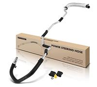A-Premium Power Steering Return Line Hose Assembly Compatible with Hyundai Tucson 2005-2009 Kia Sportage 2005-2010 From Gear