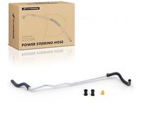 A-Premium Power Steering Return Line Hose Assembly Compatible with Lexus RX330 2004 2005 2006, 3.3L, with Bushing, Pipe To Reservoir