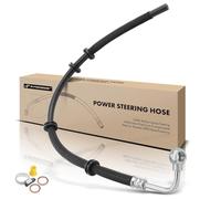 A-Premium Power Steering Return Line Hose Assembly Compatible with Mercedes-Benz W163 Series ML320 2002-2003 ML350 2003-2005 ML500 Gear to Cooler
