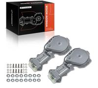 A-Premium Power Window Lift Motor Compatible with Chevrolet Camaro 1993-2002 Astro 1985-2001 GMC Safari Pontiac Firebird Front Left and Right Side 2-PC Set