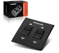 A-Premium Power Window Master Switch Compatible with Chevrolet Astro GMC Safari 1985-1995 Front Left Driver Side