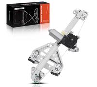 A-Premium Power Window Regulator with Motor Compatible with Cadillac CTS 2003-2007 Sedan Rear Right Passenger Side