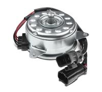 A-Premium Radiator Fan Cooling Motor Compatible with Nissan Versa 2012-2019, Versa Note 2014-2019, L4 1.6L, Sedan/Hatchback, Replace# 21487-1KA0B, 21487-1KA0A