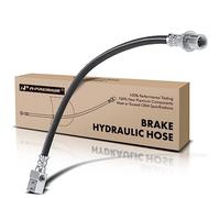 A-Premium Rear Center Brake Hydraulic Hose | Compatible with Chevy, GMC, Buick, Cadillac, Pontiac, Oldsmobile - C10, C20, C30, K15, K25, Impala, Camaro, Blazer, Apollo
