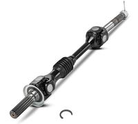 A-Premium Rear Complete Drive Shaft Prop Shaft Driveshaft Assembly Compatible with Kawasaki Mule 2500 2000, Mule 2510 2000-2003, Mule 2520 2000, Mule 3000 2001-2003, Mule 3010 2001-2003, Mule 3020