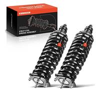 A-Premium Rear Complete Strut & Coil Spring Assembly Compatible with Mercedes-Benz ML320 1998-2003, ML350 2003-2005, ML430 1999-2000/2001, ML500 2002-2005, 2-PC Set