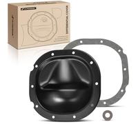 A-Premium Rear Differential Cover with Gasket Compatible with Ford F-150 F-100 Expedition Explorer E-150 Ranger Lincoln Mark LT Mazda B2300/2500/3000/4000 8.8" Ring Gear