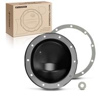 A-Premium Rear Differential Cover with Gasket & Magnet Compatible with Chevrolet Blazer Impala S10 Blazer Tahoe Caprice Suburban GMC Jimmy Sonoma Yukon with 8.5/8.625 Inches Ring Gear