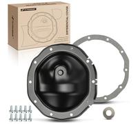 A-Premium Rear Differential Cover with Gasket & Magnet Compatible with Chevy, GMC & Cadillac Models - Escalade Silverado Sierra Suburban Express Sonoma Tahoe Yukon S10 Blazer Jimmy Savana 1998-2010