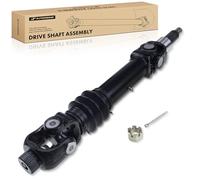 A-Premium Rear Drive Shaft Driveshaft Assembly Compatible with Polaris | for Diesel 455 Sportsman 500/355 Worker 335 Xplorer 500, Complete Prop Shaft, Eliminates Drivetrain Vibration