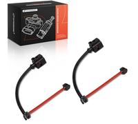 A-Premium Rear Driver and Passenger Brake Pad Wear Sensor Compatible with Porsche 911 2011-2019, Boxster 2016, 2-PC Set