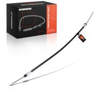 A-Premium Rear Driver or Passenger Side Parking Brake Cable Assembly Compatible with Chevrolet, Oldsmobile, Pontiac and Buick Models: Camaro, Chevy II, Nova, Omega, Firebird, Phoenix, Ventura, Apollo