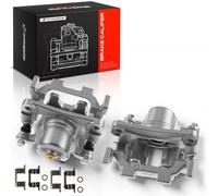 A-Premium Rear Left and Right Side Disc Brake Caliper with Bracket | Compatible with Infiniti & Nissan Models - Murano, Pathfinder, Quest, G25, G37, JX35, M35, M35h, M37, M45, M56, Q40, Q50, Q60