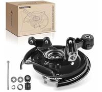A-Premium Rear Left Steering Knuckle & Wheel Bearing Hub Assembly Compatible with Subaru Forester 2001-2008, Driver Side