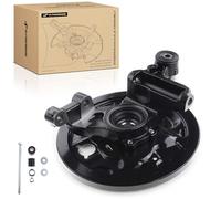 A-Premium Rear Left Steering Knuckle & Wheel Bearing Hub Assembly Compatible with Subaru Forester 2001-2008, Driver Side
