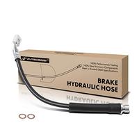 A-Premium Rear Outer Brake Hydraulic Hose Compatible with Land Rover LR3 2005-2009, LR4 2010-2016, Range Rover Sport 2006-2013