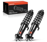 A-Premium Rear Pair (2) Complete Strut & Coil Spring Assembly Compatible with Lexus IS250 2006-2013, IS350 2011-2013