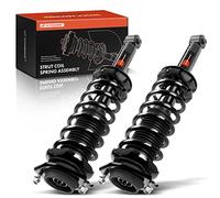 A-Premium Rear Pair (2) Complete Strut & Coil Spring Assembly Compatible with Subaru Forester 2014 2015 2016, Driver and Passenger Side