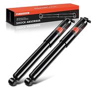 A-Premium Rear Pair (2) Shock Absorber Compatible with Hummer H3, 2006-2010, Driver and Passenger Side, Replace# 555050, G63965, 911528
