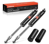A-Premium Rear Pair (2) Shock Absorber Compatible with Volvo XC90 2003-2014, Driver and Passenger Side, Without Self Leveling