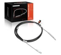 A-Premium Rear Passenger Side Parking Brake Cable Assembly Compatible with Ford Models: F-150 F150 2009 2010 2011 - Replace# 9L3Z2A635DR