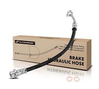 A-Premium Rear Right Passenger Side Brake Hydraulic Hose Compatible with Infiniti G35 2003-2007 & Nissan 350Z 2003-2009