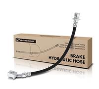 A-Premium Rear Right Passenger Side Brake Hydraulic Oil Hose Compatible with Cadillac Escalade 07-14 & Chevrolet Avalanche 07-13, Suburban 1500/Tahoe 07-14 & GMC Yukon 07-14 & More