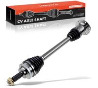 A-Premium Rear Right Passenger Side CV Axle Shaft Assembly Compatible with Honda S2000 2000-2009 L4 2.0L 2.2L