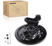 A-Premium Rear Right Steering Knuckle & Wheel Bearing Hub Assembly Compatible with Subaru Forester 2001-2008, Rear Drum Brakes Only, Passenger Side