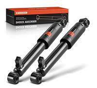 A-Premium Rear Shock Absorber Compatible with Hyundai Santa Fe 2013-2018, Santa Fe Sport 2013-2018 & Kia Sorento 2014-2015, AWD, Driver and Passenger Side