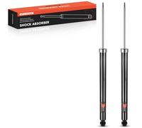 A-Premium Rear Shock Absorber Compatible with Volvo C30 2008-2013, S40 2004-2011, V50 2005-2011, FWD, 2-PC Set