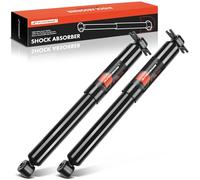 A-Premium Rear Shock Absorbers Compatible with Jeep Wrangler/TJ 1997-2006 Left and Right 2-PC Set
