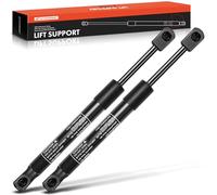 A-Premium Rear Tailgate Lift Supports Shock Struts Compatible with Select Mazda Models - MX-5 Miata 2006-2015 Convertible - Replace # NF7956930B, NF7956930C (2-PC Set)