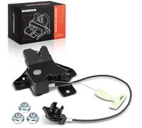 A-Premium Rear Tailgate Trunk Latch Lock Actuator Compatible with Ford, Lincoln & Mercury Vehicles - Fusion 2006-2008, MKZ 2007, Zephyr 2006, Milan 2006-2007, Sedan - Replace# 6E5Z5443200D
