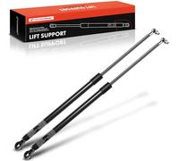 A-Premium Rear Trunk Lift Supports Shock Struts Compatible with Honda CRX 1988 1989 1990 1991 Coupe 2-PC Set