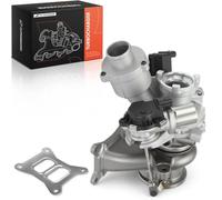 A-Premium RHF4 Complete Turbocharger Turbo Kit | Compatible with Volkswagen Golf 2015-2018, Golf Alltrack 2017-2019, Golf SportWagen & Audi A3, 1.8L