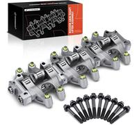 A-Premium Rocker Arm Shaft Lifter Assembly Compatible with Chrysler 300 05-10, Pacifica 04-08 & Dodge Charger 06-10, Challenger 09-10, Journey 09-10, Magnum 05-08, 3.5L 4.0L, Replace# 4892293AC