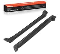 A-Premium Roof Molding Trim Weather Stripping Compatible with Chevrolet Corvette 1984-1996, Without clips, Replace 22112053, 22112054