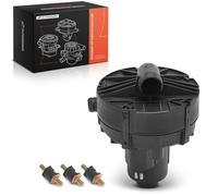 A-Premium Secondary Air Injection Smog Pump Compatible with Mercedes-Benz C250, SLK250, 2012 2013 2014 2015, 1.8L