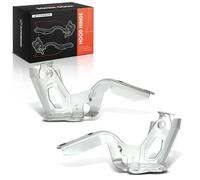 A-Premium Set of 2 Front Driver and Passenger Hood Hinges