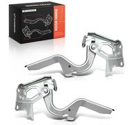 A-Premium Set of 2 Front Driver and Passenger Hood Hinges